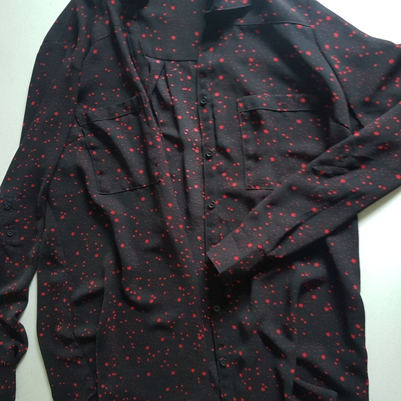 BUTTON UP Size Large Top Woman long sleeve - Picture 2 of 5